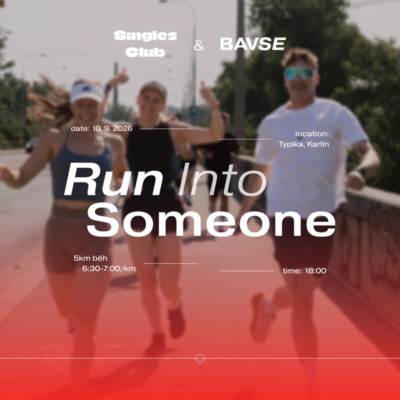 Cover Image for RUN INTO SOMEONE 🤍