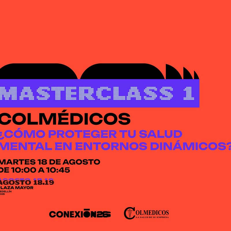 Cover Image for COLMÉDICOS - ¿Cómo proteger tu salud mental en entornos dinámicos?