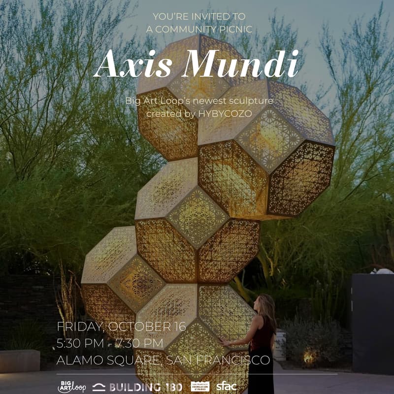 Cover Image for A Community Picnic to Celebrate Axis Mundi by HYBYCOZO