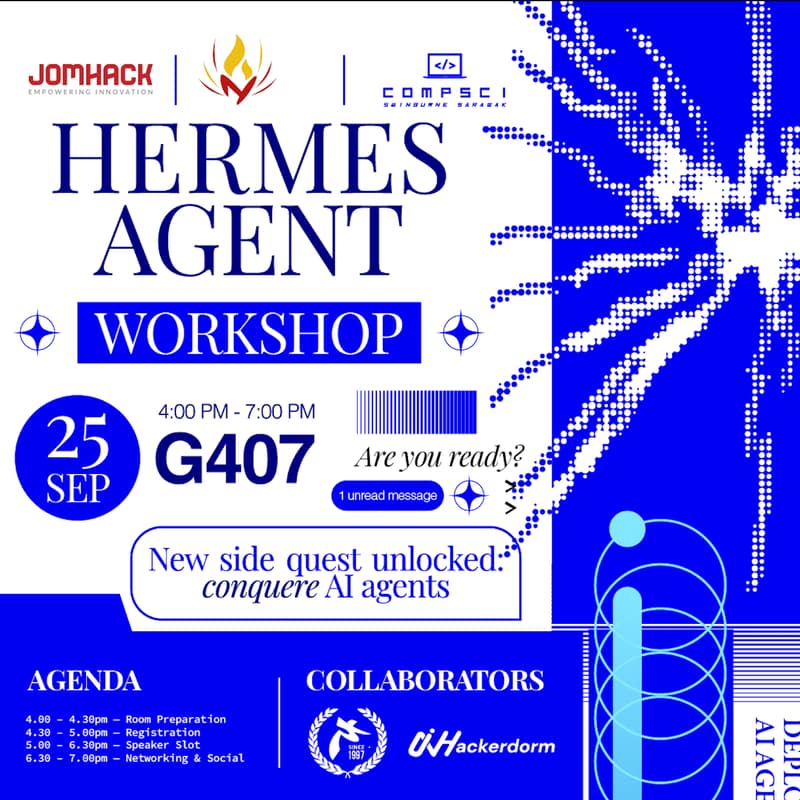 Cover Image for Hermes Agent Workshop