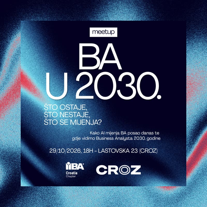 Cover Image for BA U 2030. - što ostaje, što nestaje, što se mijenja?