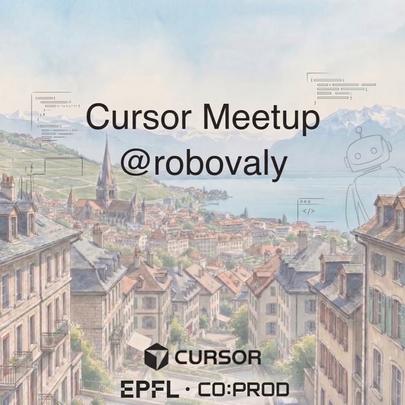 Cover Image for Cursor Meetup & Workshop @Robovaly