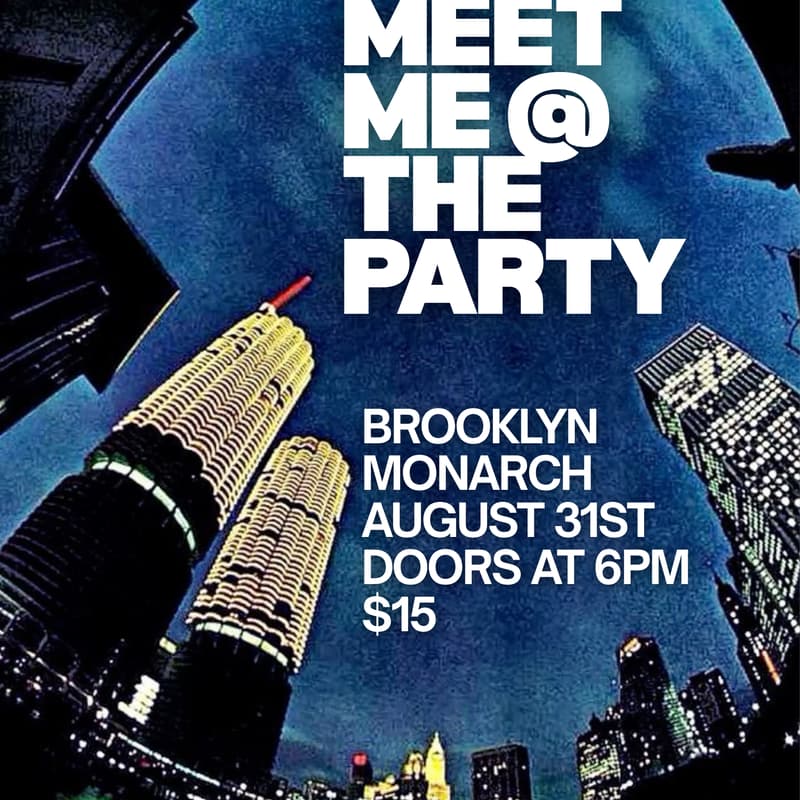 Cover Image for Meet Me @ The Party! Summer Bash