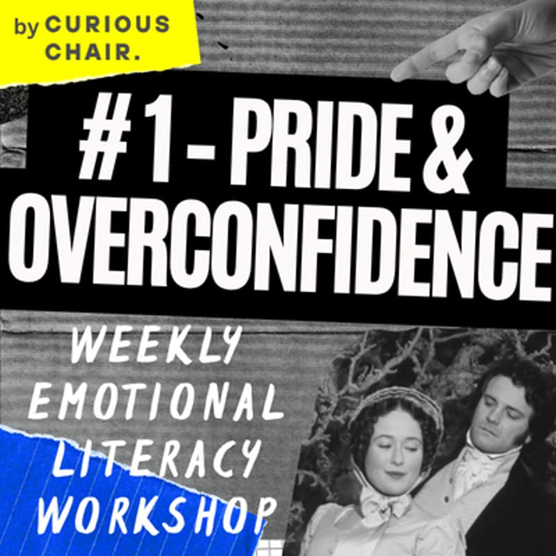 Cover Image for #1 Pride & Overconfidence