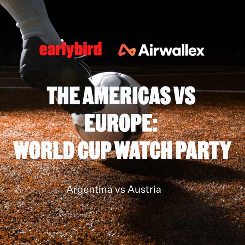 Cover Image for Airwallex x Earlybird VC World Cup Football Screening