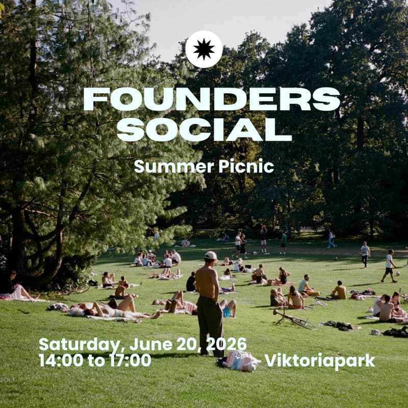 Cover Image for Founders Summer Picnic Social