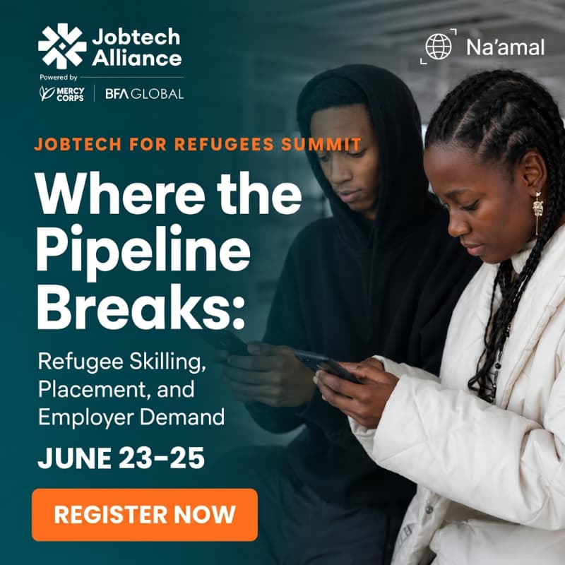 Cover Image for Jobtech for Refugees Summit