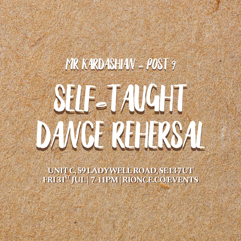 Cover Image for self taught dance rehersal | summer school