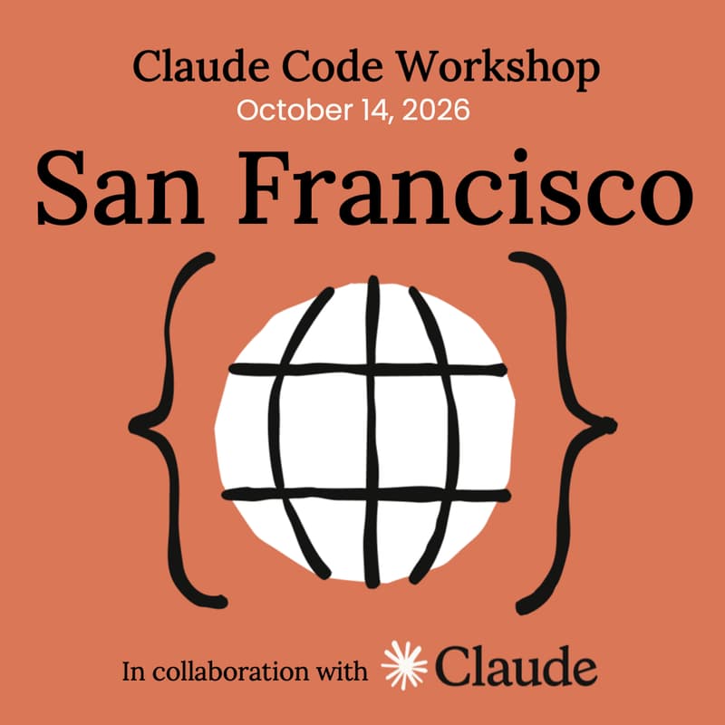 Cover Image for San Francisco | Claude Code for Real Estate Workshop
