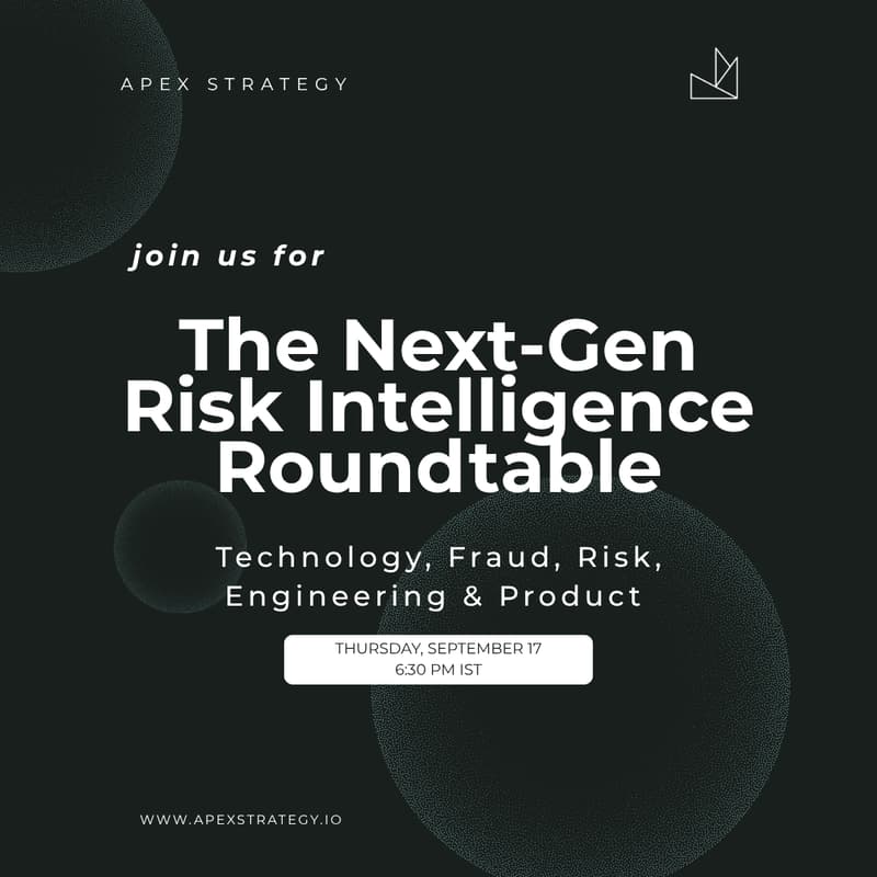 Cover Image for The Next-Gen Risk Intelligence Roundtable