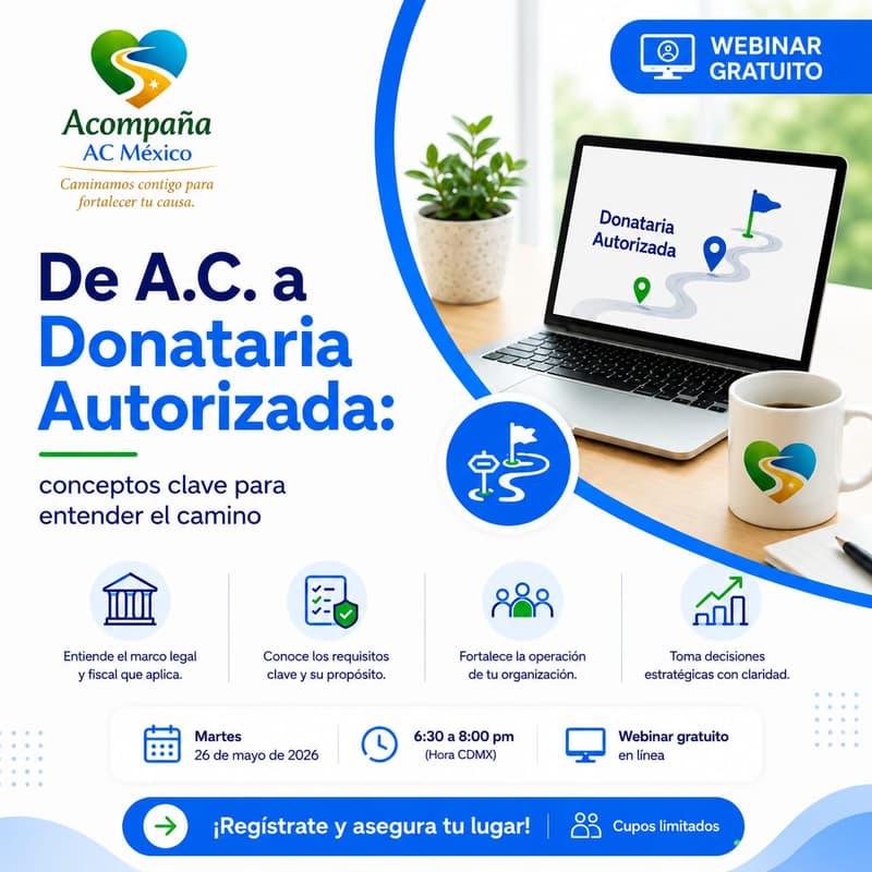 Cover Image for De A.C. a Donataria Autorizada