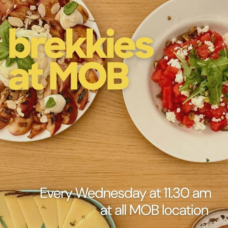 Cover Image for Brekkies at MOB