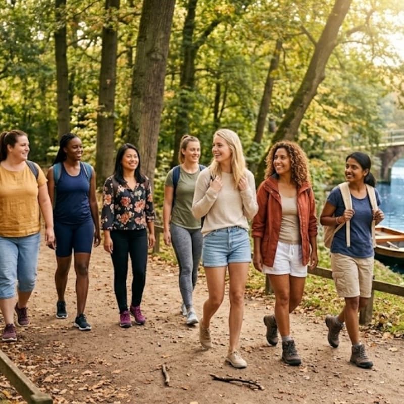 Cover Image for Natuurwandeling Amsterdam (10 km) + break 🌳🍹🌞