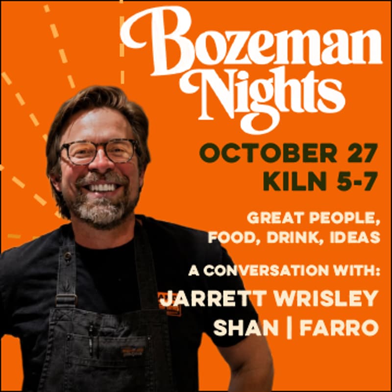 Cover Image for Bozeman Nights - October // Jarrett Wrisley // Shan + Farro