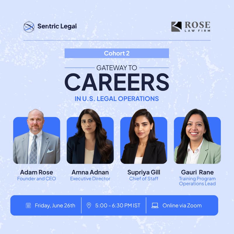 Cover Image for Gateway to Careers in U.S. Legal Operations
