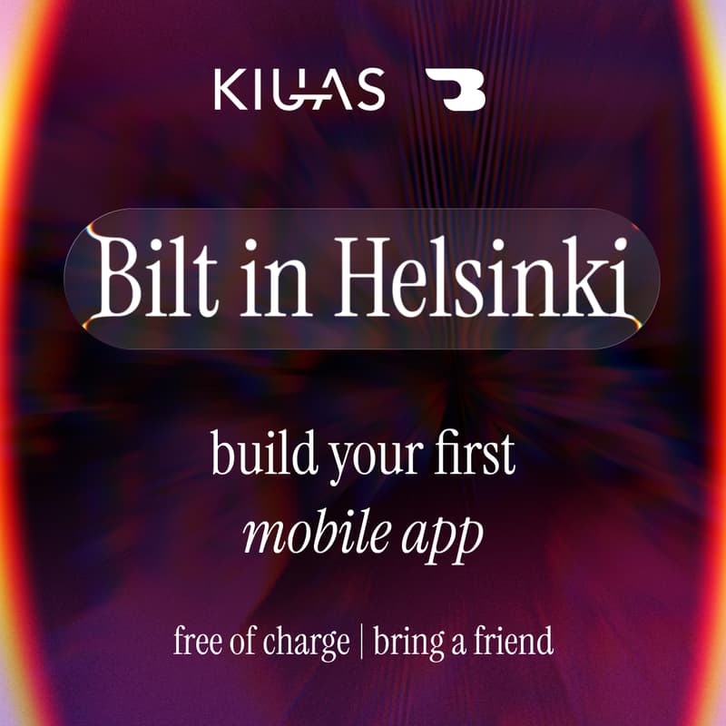Cover Image for KIUAS & bilt.me mobile app buildathon