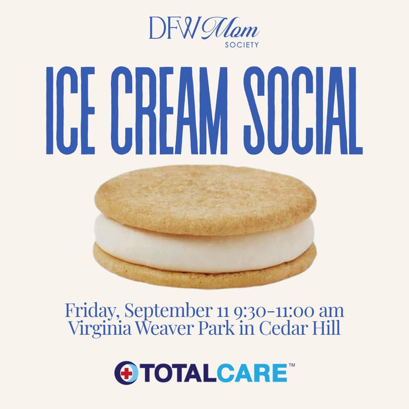Cover Image for Ice Cream Social and Mom Walk