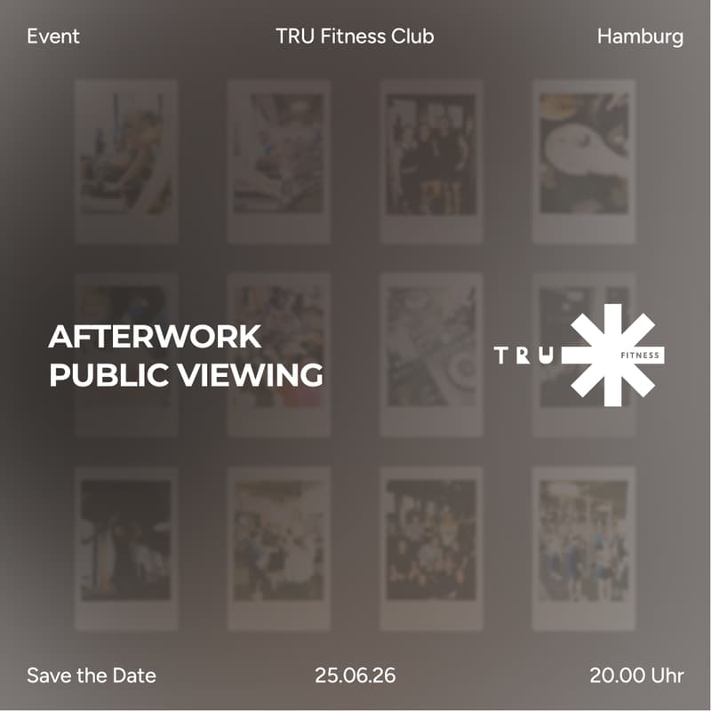 Cover Image for TRU Afterwork Public Viewing Hamburg