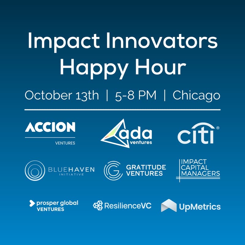 Cover Image for Impact Innovators Happy Hour
