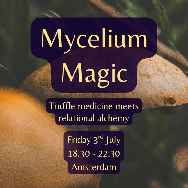 Cover Image for Mycelium Magic: A summer ceremony