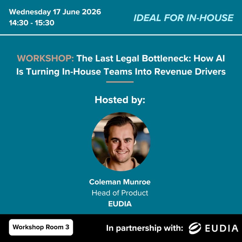 Cover Image for The Last Legal Bottleneck: How AI Is Turning In-House Teams Into Revenue Drivers