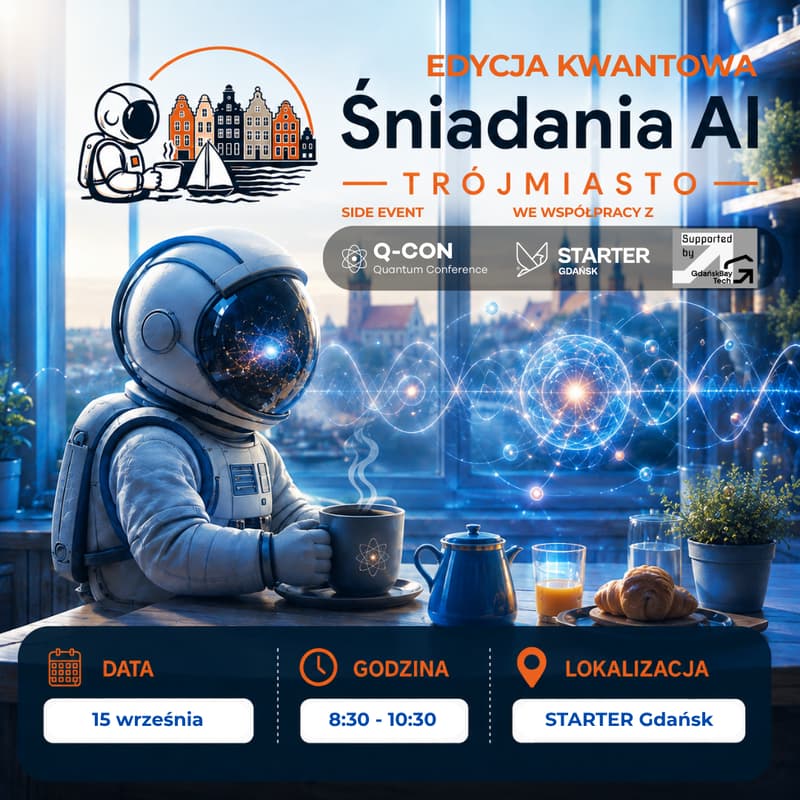 Cover Image for Śniadanie AI #24 - edycja kwantowa