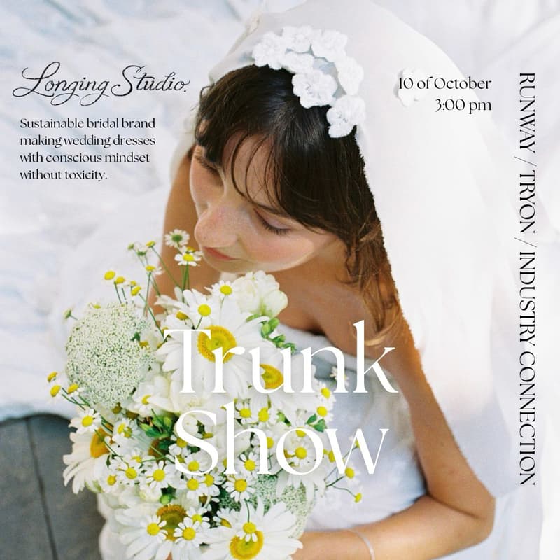 Cover Image for Longing Studio 2026 Bridal Trunk Show