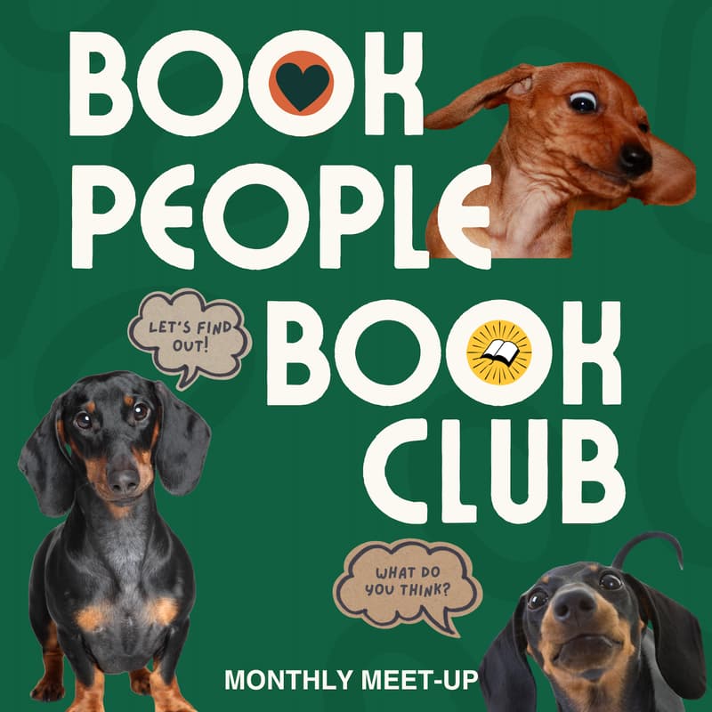 Cover Image for Monthly Book Club Meetup
