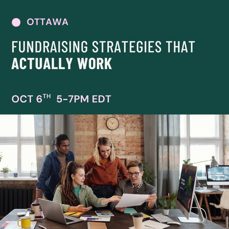 Cover Image for Fundraising Strategies That Actually Work | Ottawa