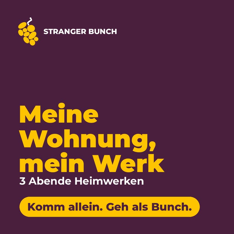 Cover Image for Meine Wohnung, mein Werk – 3 Abende Heimwerken