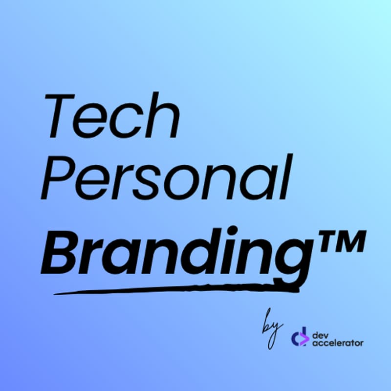 Cover Image for Aumenta tu Impacto como Profesional - Tech Personal Branding™️ Workshop