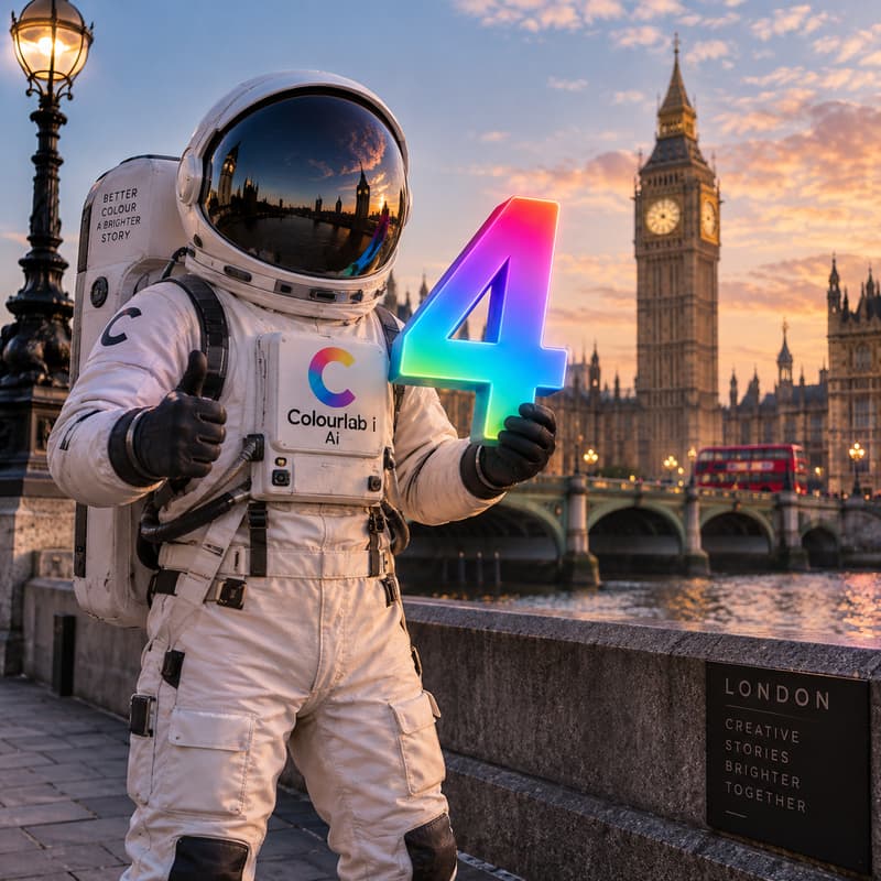 Cover Image for Add Intelligence to your Colour London