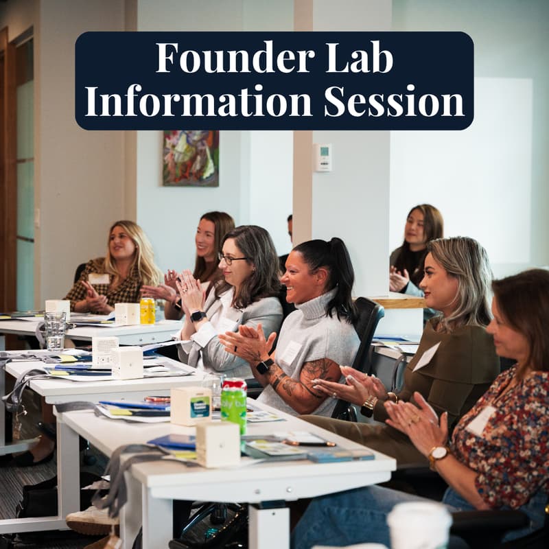 Cover Image for Founder Lab Information Session