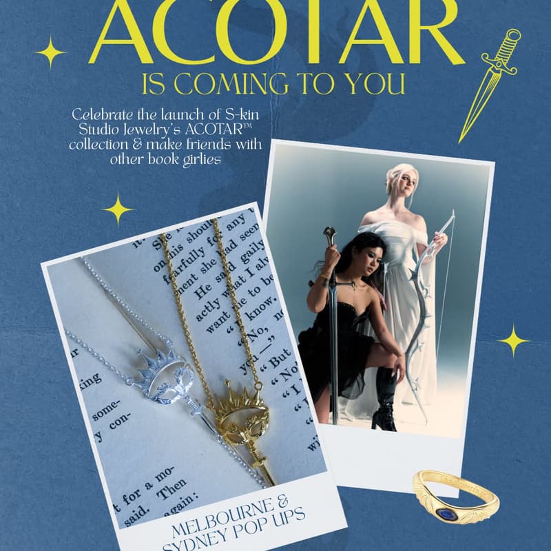 Cover Image for Under the Mountain - ACOTAR Collection and Book Launch