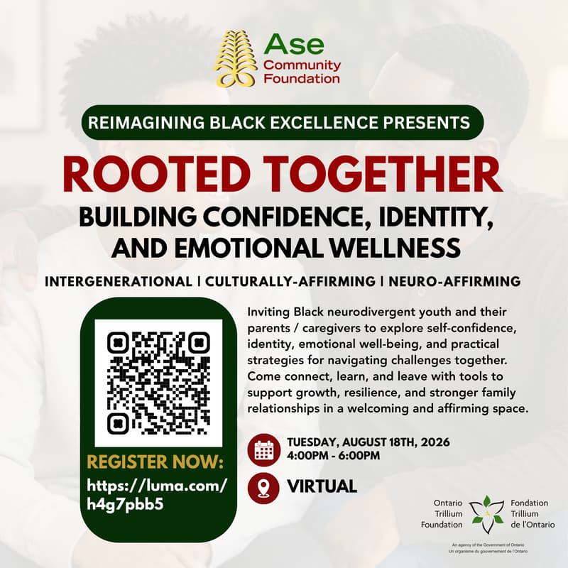 Cover Image for RBE PRESENTS: ROOTED TOGETHER | Building Confidence, Identity & Emotional Wellness