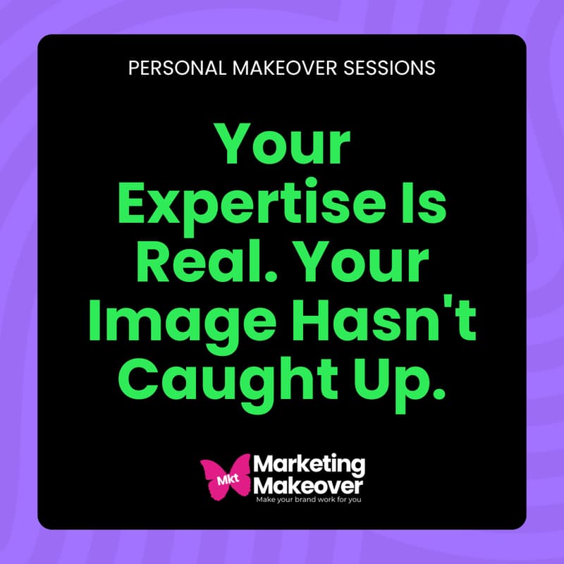 Cover Image for Your Expertise Is Real. Your Image Hasn't Caught Up.