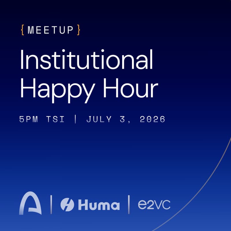 Cover Image for İstanbul | Arc Institutional Happy Hour with Huma Finance & e2vc