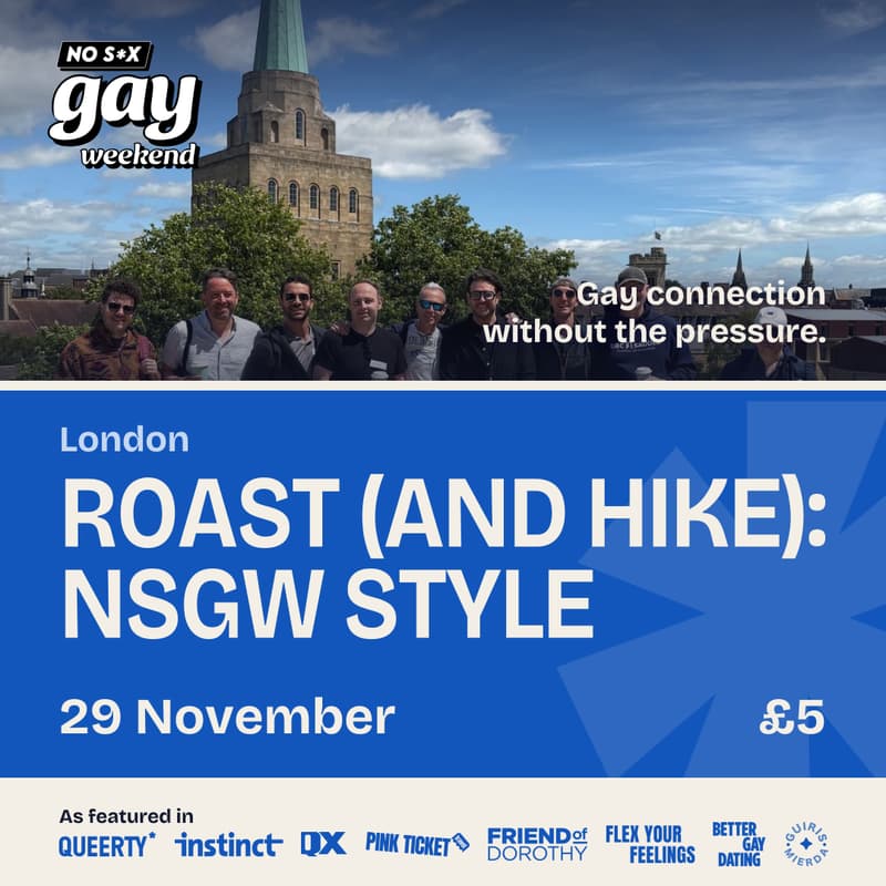 Cover Image for Roast 🔥 (and Hike): NSGW style