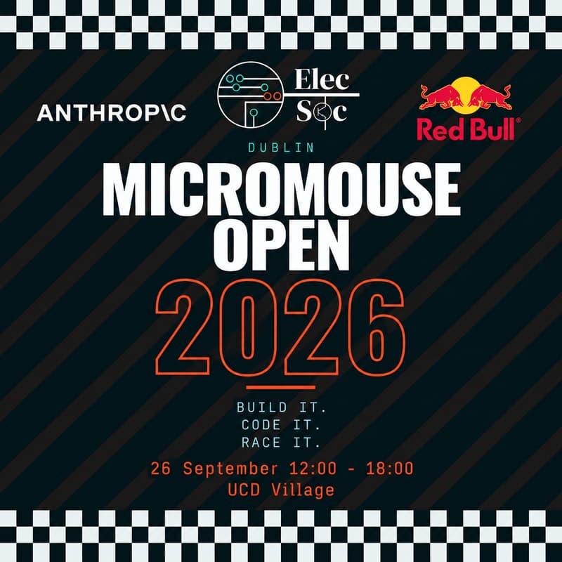 Cover Image for Dublin MICROMOUSE Open 2026