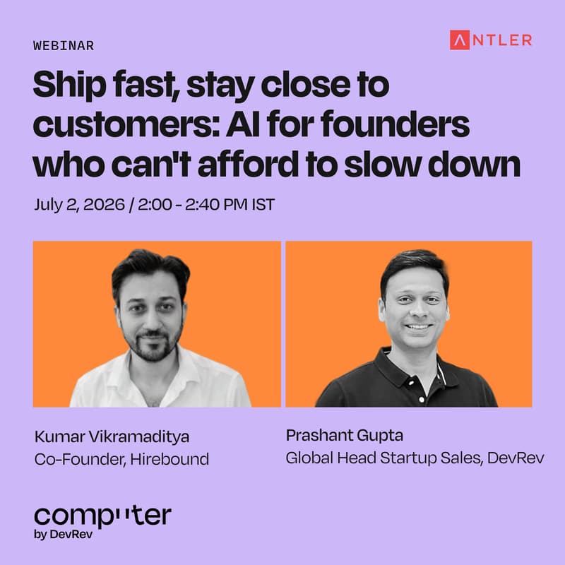 Cover Image for Ship fast, stay close to customers: AI for founders who can't afford to slow down