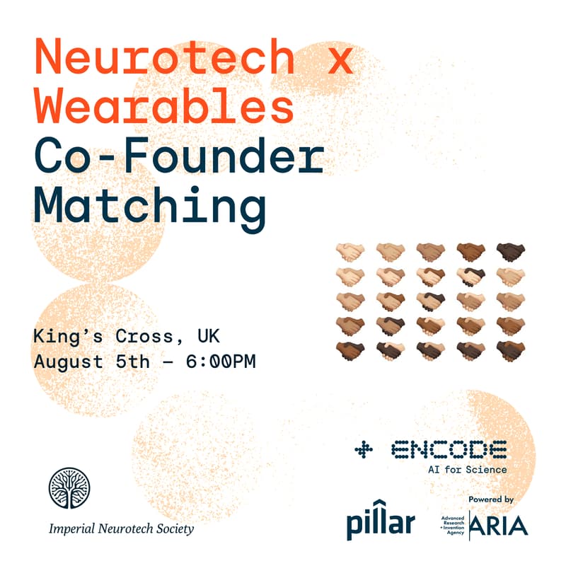Cover Image for Neurotech x Wearables Co-Founder Matching