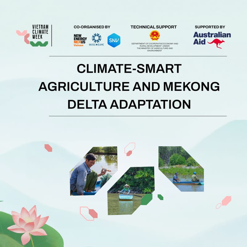 Cover Image for Climate-Smart Agriculture and Mekong Delta Adaptation