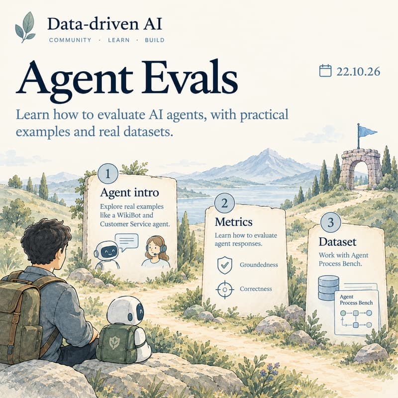 Cover Image for Agent Evals