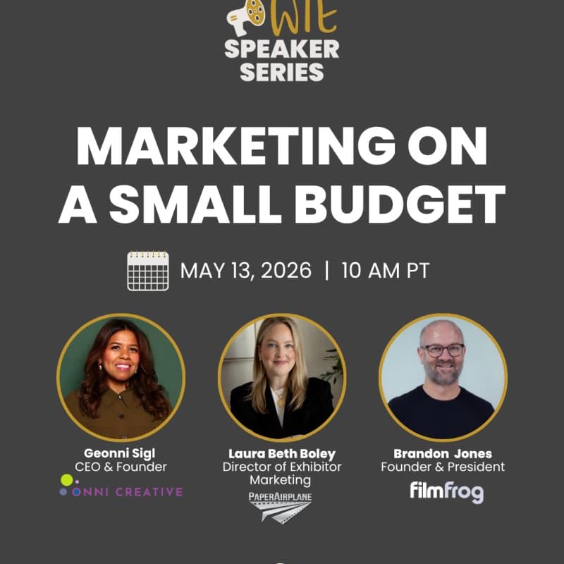Cover Image for WIE Speaker Series Presents: Marketing on a Small Budget