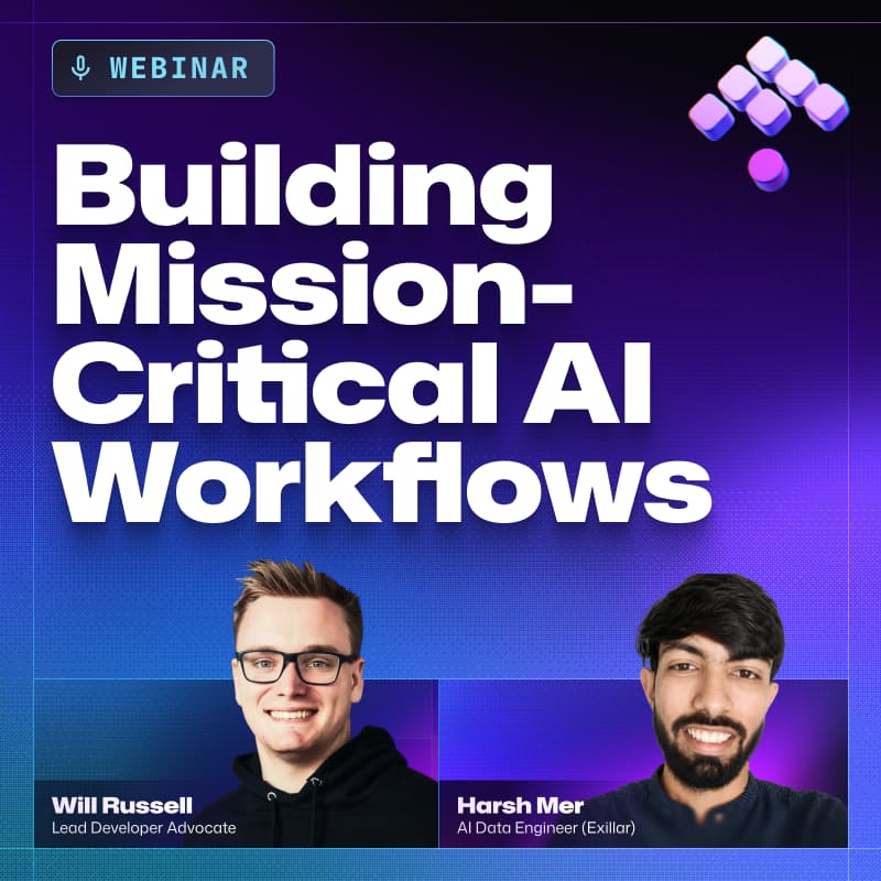 Cover Image for Building Mission-Critical AI Workflows