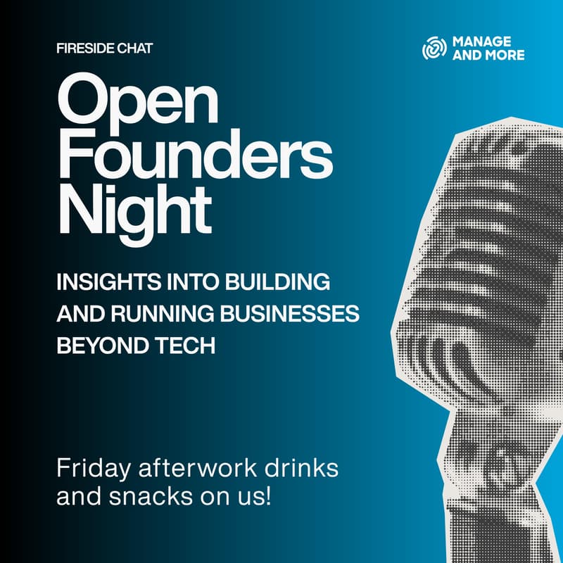 Cover Image for Open Founders Night | Manage and More