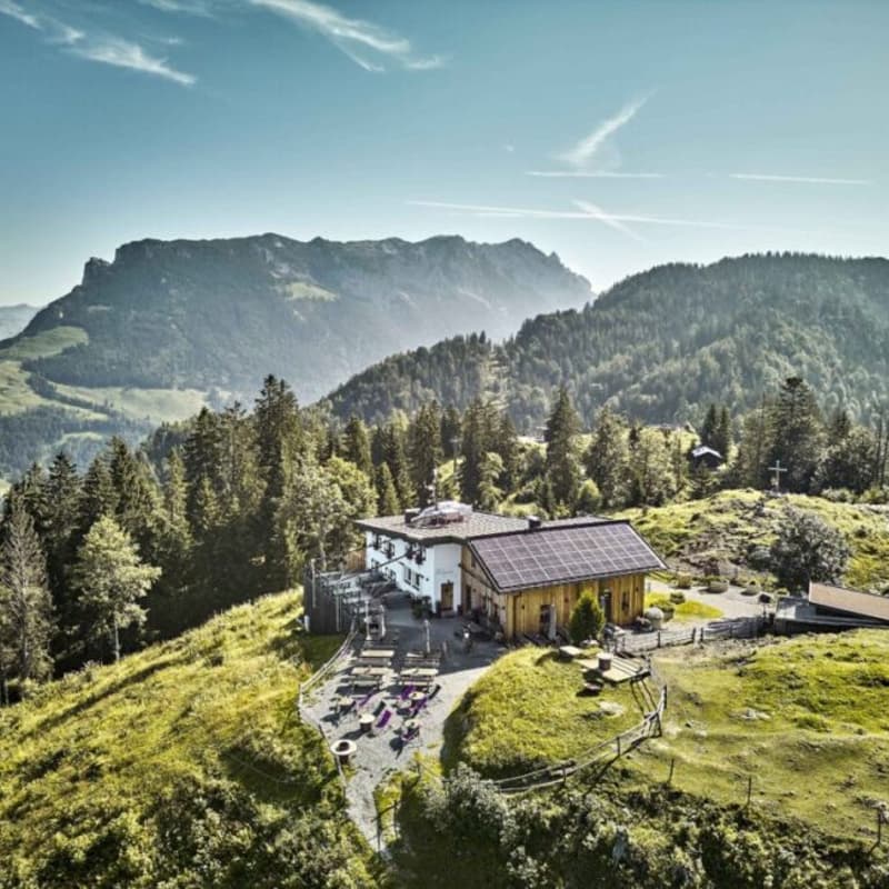 Cover Image for Hike: Weinbergerhaus loop from Kufstein