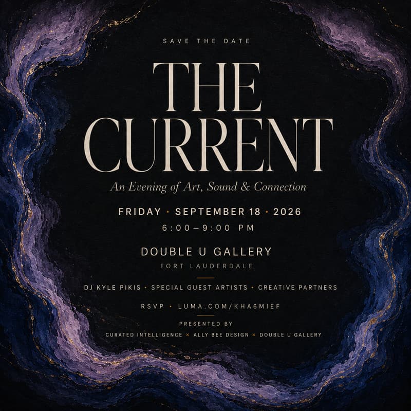 Cover Image for The Current | An Evening of Art, Sound & Connection