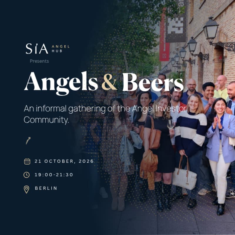 Cover Image for [Berlin] Angels & Beers - Investors only