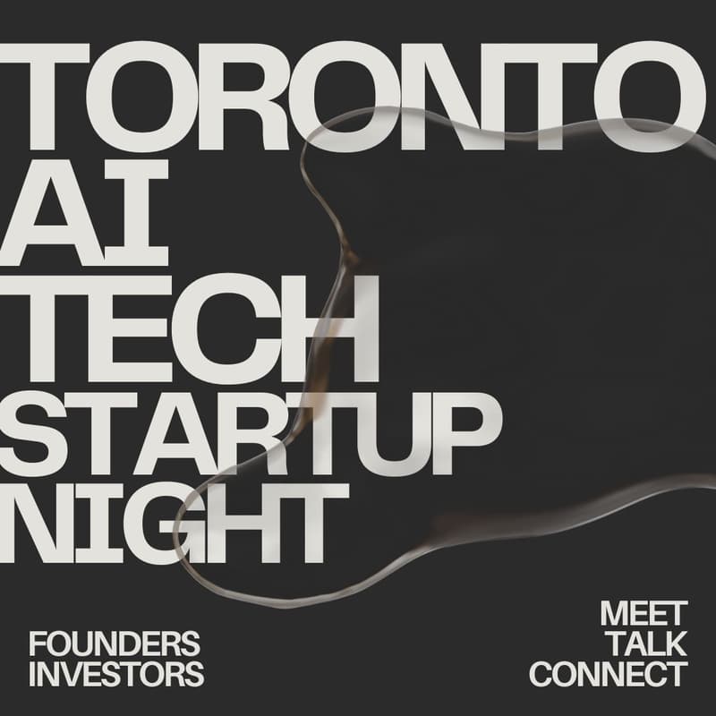 Cover Image for AI Tech & Startup Night — Toronto
